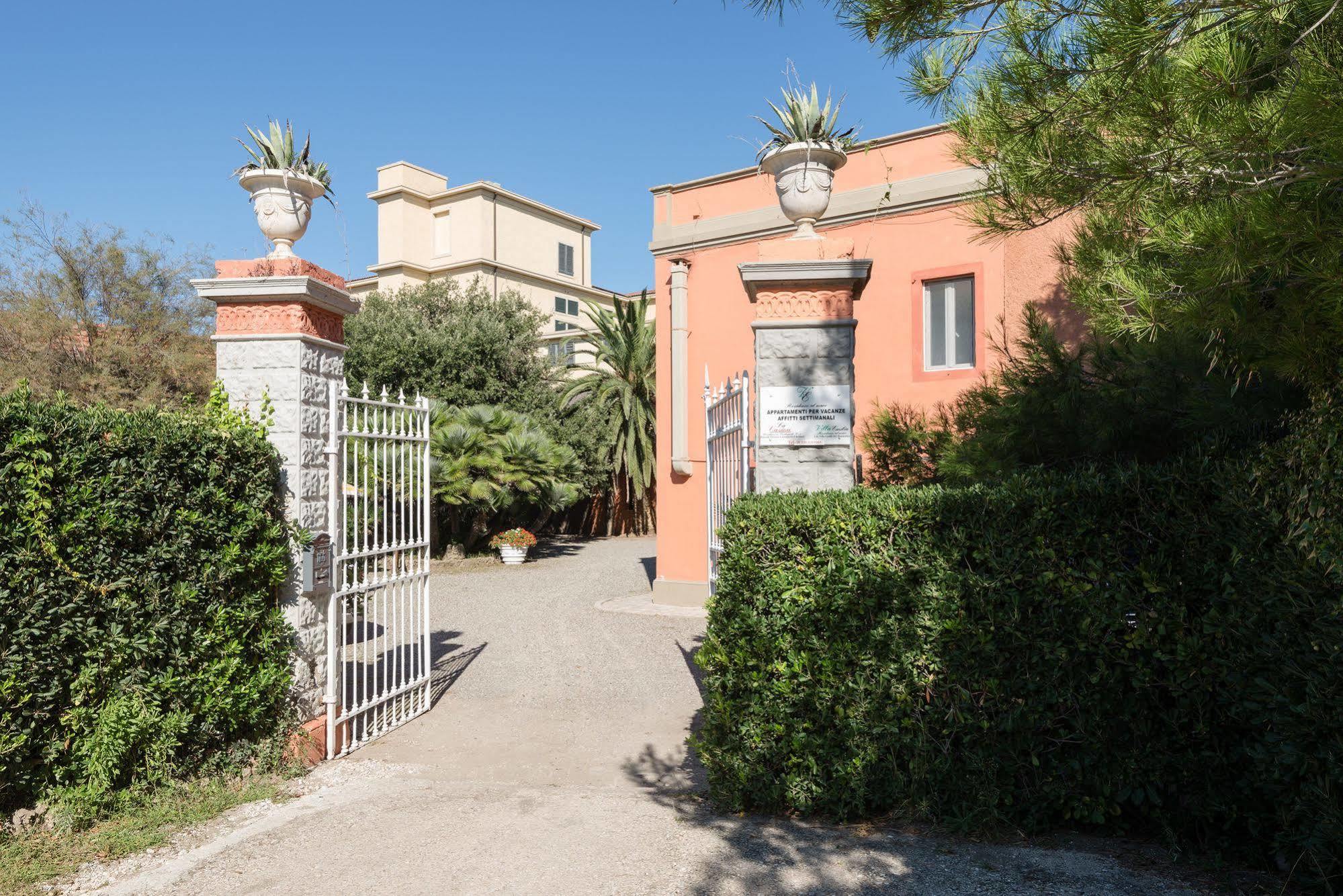 Villa Emilia Марина-ді-Кастаньєто-Кардуччі Екстер'єр фото