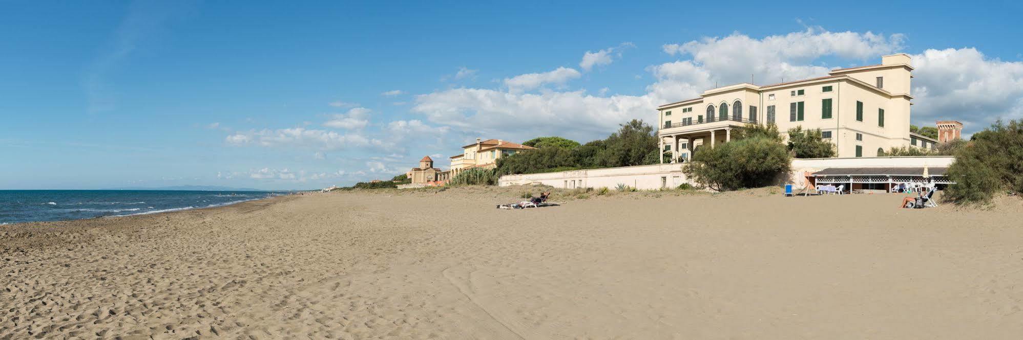 Villa Emilia Марина-ді-Кастаньєто-Кардуччі Екстер'єр фото